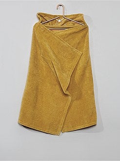 Cape de bain 'léopard' - Kiabi