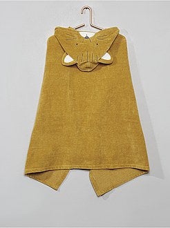 Cape de bain 'léopard' - Kiabi