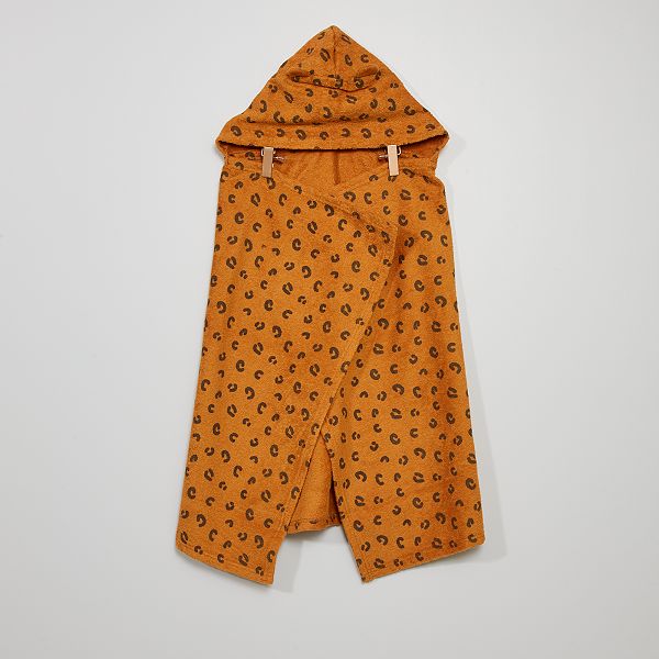 Cape De Bain Leopard Bebe Garcon Jaune Kiabi 12 00