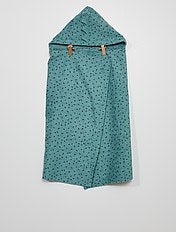 Cape De Bain Bebe Fille Sortie De Bain Peignoir Bebe Fille Kiabi