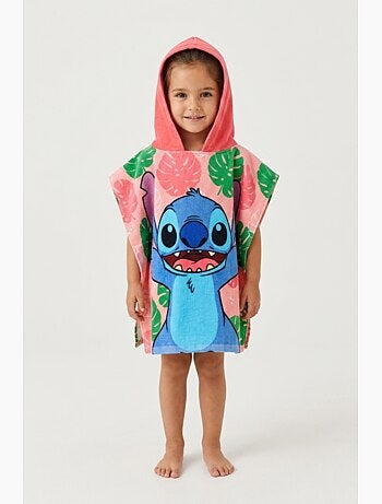 Cape de Bain Lilo et Stitch | Licence Officielle