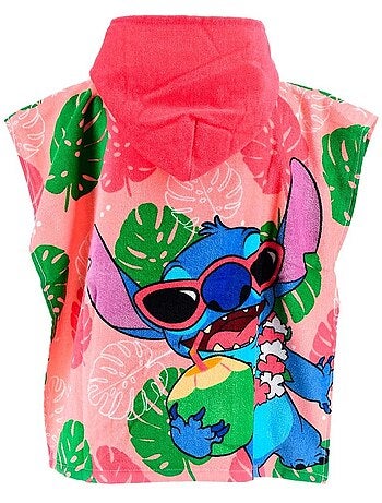 Cape de Bain Lilo et Stitch | Licence Officielle