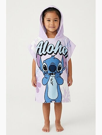 Cape de Bain Lilo et Stitch | Licence Officielle