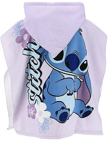 Cape de Bain Lilo et Stitch | Licence Officielle