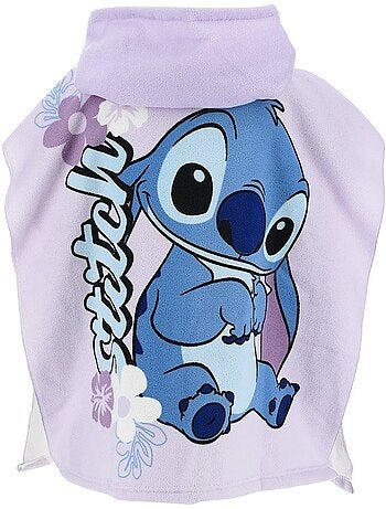 Cape de Bain Lilo et Stitch | Licence Officielle