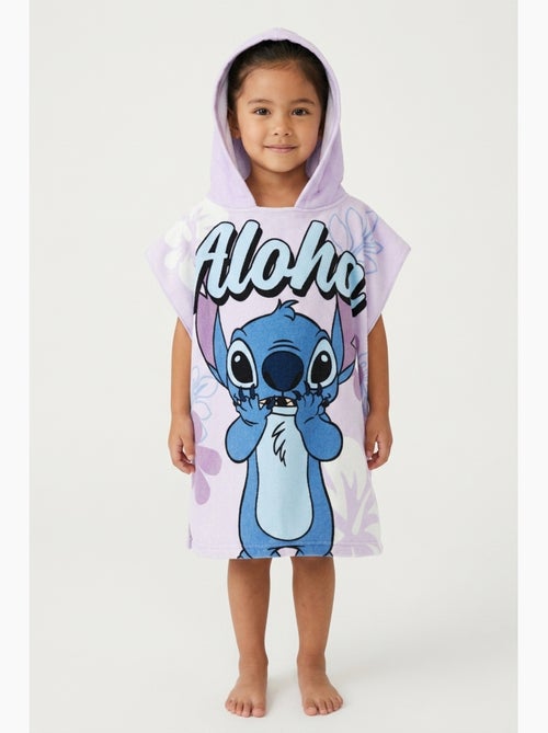 Cape de Bain Lilo et Stitch | Licence Officielle - Kiabi Cape de Bain Lilo et Stitch | Licence Officielle - Kiabi