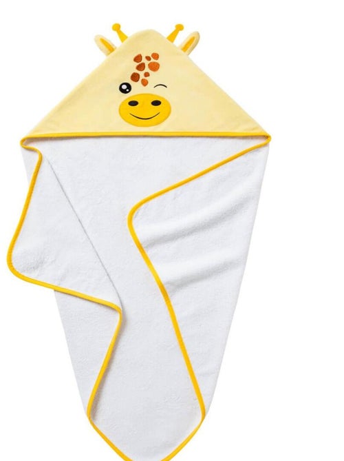 Cape de bain ludique 75x75 cm - Girafe - Kiabi