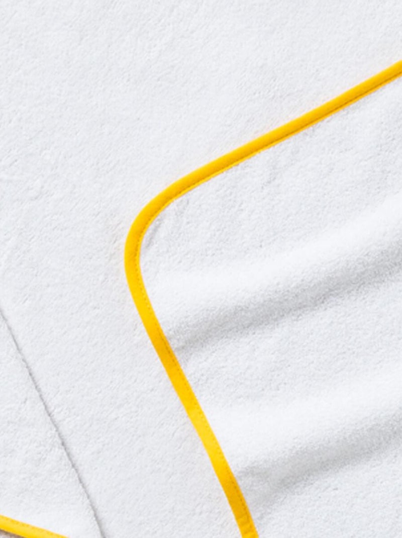 Cape de bain ludique 75x75 cm - Girafe Jaune - Kiabi