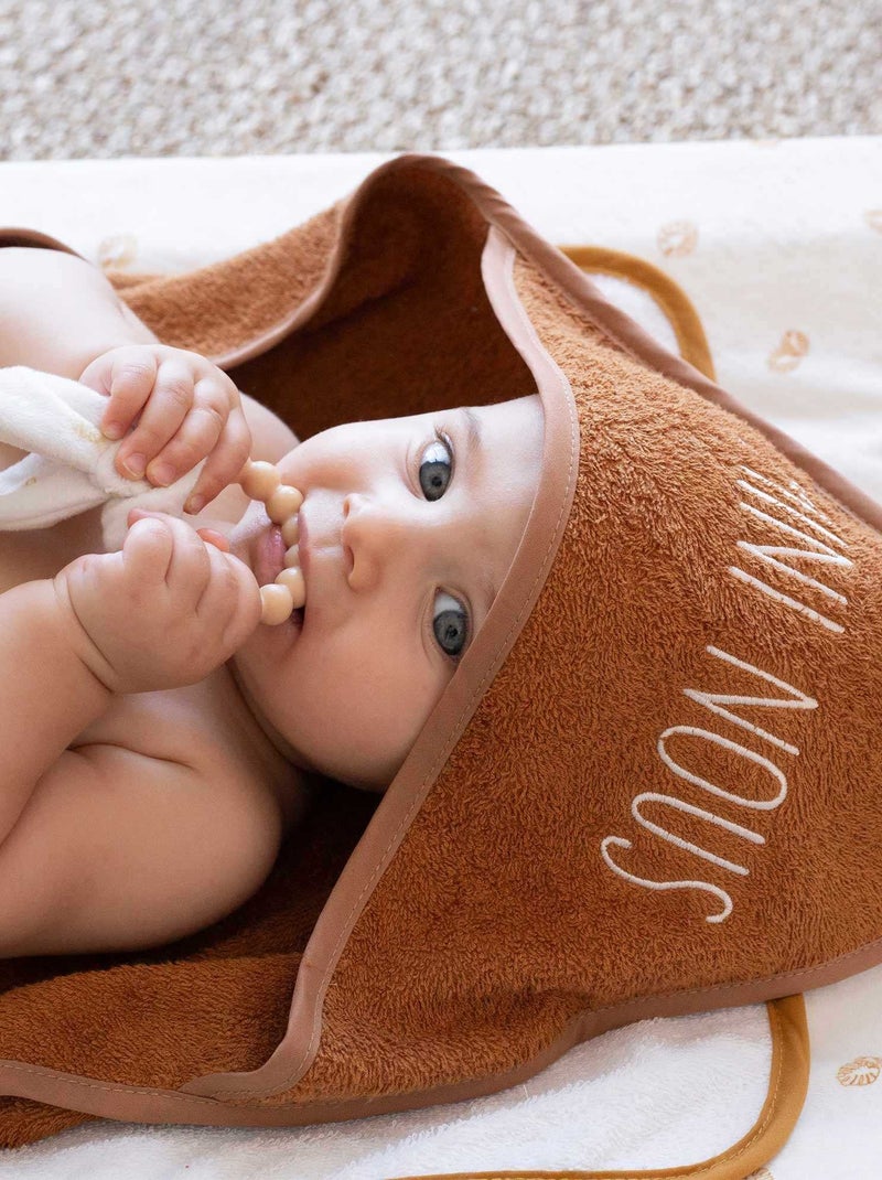 Cape De Bain Marron - Kiabi