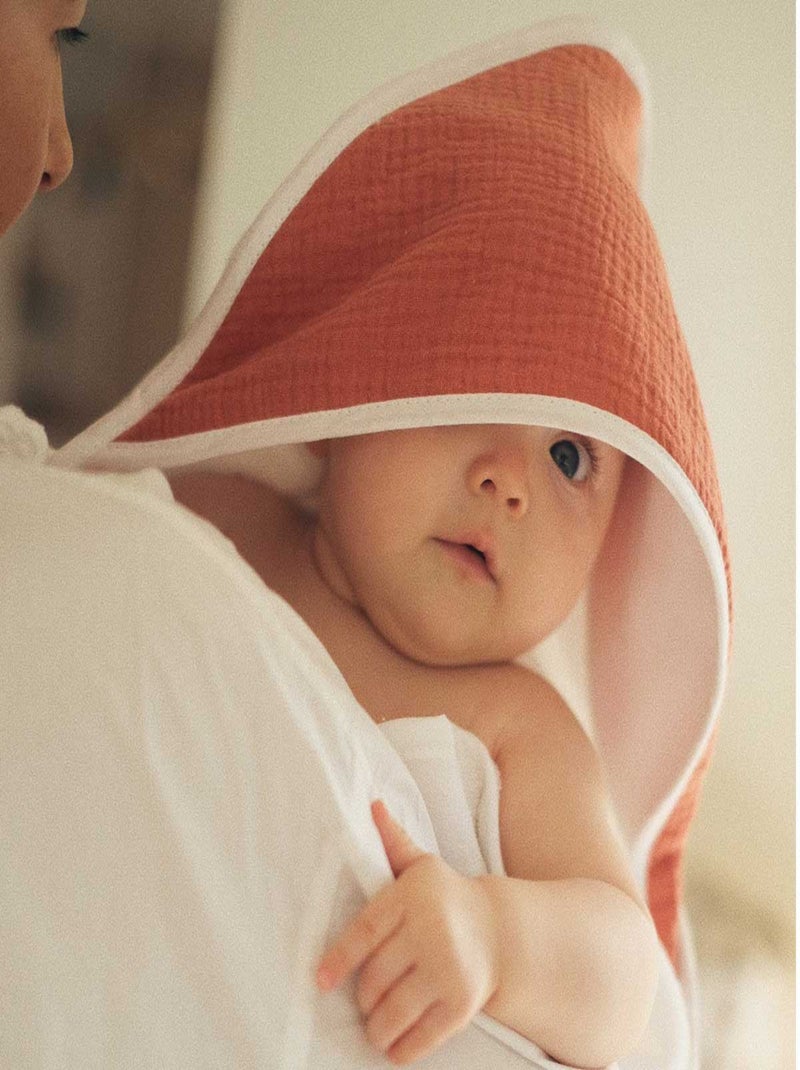 Cape de bain MARSALA Rose clair - Kiabi