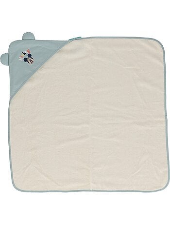 Cape de bain Mickey - 80% coton 20% Polyester