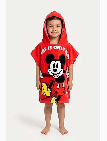 Cape de Bain Mickey Mouse| Licence Officielle