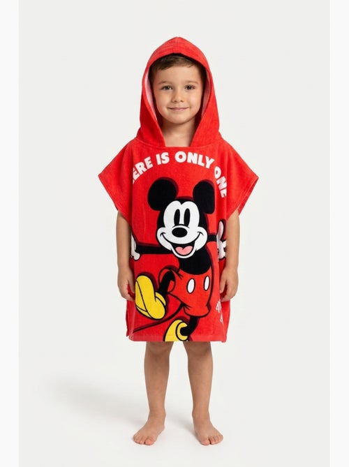 Cape de Bain Mickey Mouse| Licence Officielle - Kiabi Cape de Bain Mickey Mouse| Licence Officielle - Kiabi