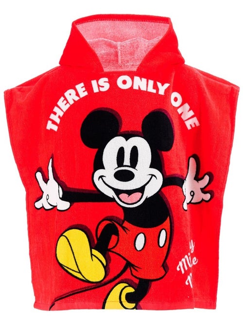 Cape de Bain Mickey Mouse| Licence Officielle - Kiabi Cape de Bain Mickey Mouse| Licence Officielle - Kiabi