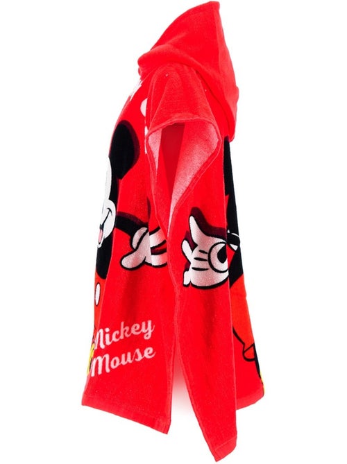 Cape de Bain Mickey Mouse| Licence Officielle - Kiabi Cape de Bain Mickey Mouse| Licence Officielle - Kiabi