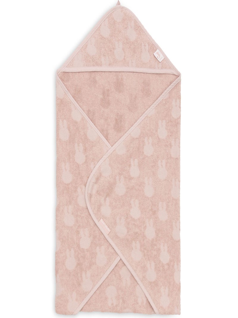 Cape de bain Miffy Jacquard Wild Rose (75 x 75 cm) Rose - Kiabi