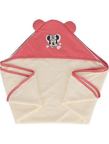 Cape de bain Minnie - 80% coton 20% Polyester
