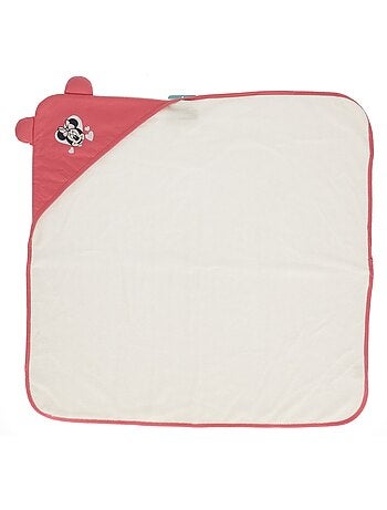 Cape de bain Minnie - 80% coton 20% Polyester