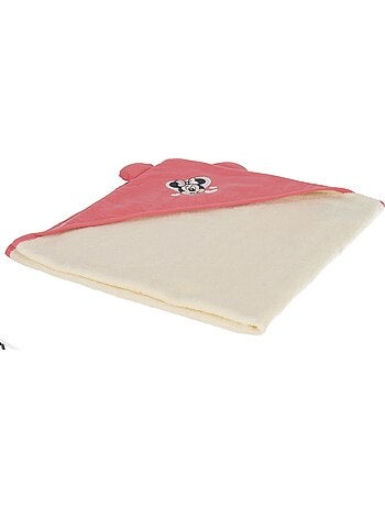 Cape de bain Minnie - 80% coton 20% Polyester