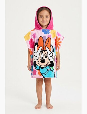 Cape de Bain Minnie Mouse | Licence Officielle