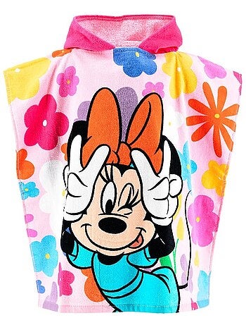 Cape de Bain Minnie Mouse | Licence Officielle