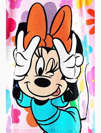 Cape de Bain Minnie Mouse | Licence Officielle