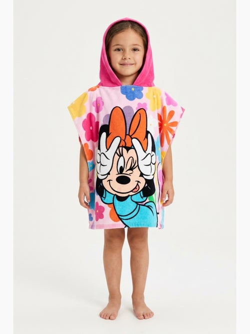 Cape de Bain Minnie Mouse | Licence Officielle - Kiabi Cape de Bain Minnie Mouse | Licence Officielle - Kiabi
