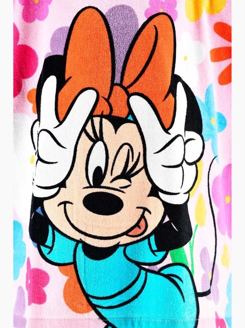 Cape de Bain Minnie Mouse | Licence Officielle - Kiabi Cape de Bain Minnie Mouse | Licence Officielle - Kiabi