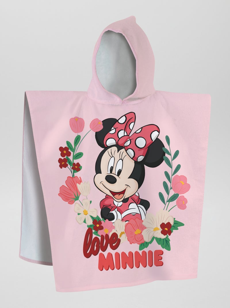 Cape de bain 'Minnie' Rose - Kiabi