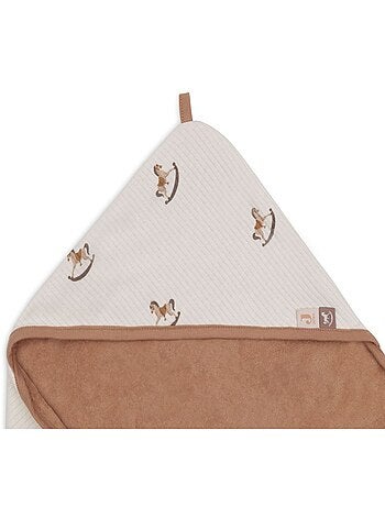 Cape de bain Nostalgic Ride en coton Jollein