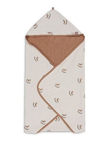 Cape de bain Nostalgic Ride en coton Jollein