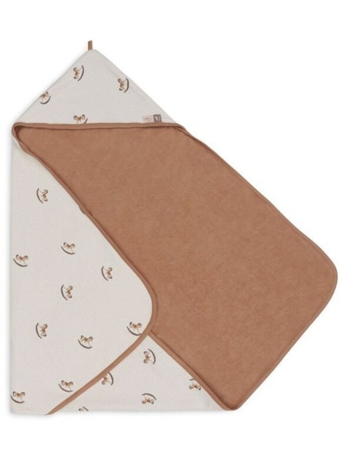 Cape de bain Nostalgic Ride en coton Jollein - Kiabi Cape de bain Nostalgic Ride en coton Jollein - Kiabi
