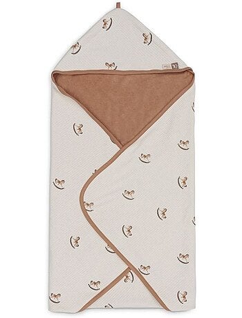 Cape de bain Nostalgic Ride en coton Jollein