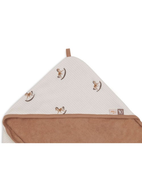 Cape de bain Nostalgic Ride en coton Jollein - Kiabi