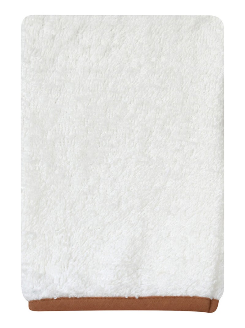 CAPE DE BAIN ODIN EPONGE AVEC GANT Beige - Kiabi