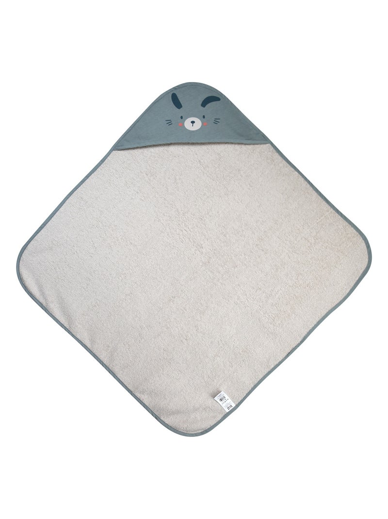 CAPE DE BAIN ODRAN EPONGE Vert - Kiabi