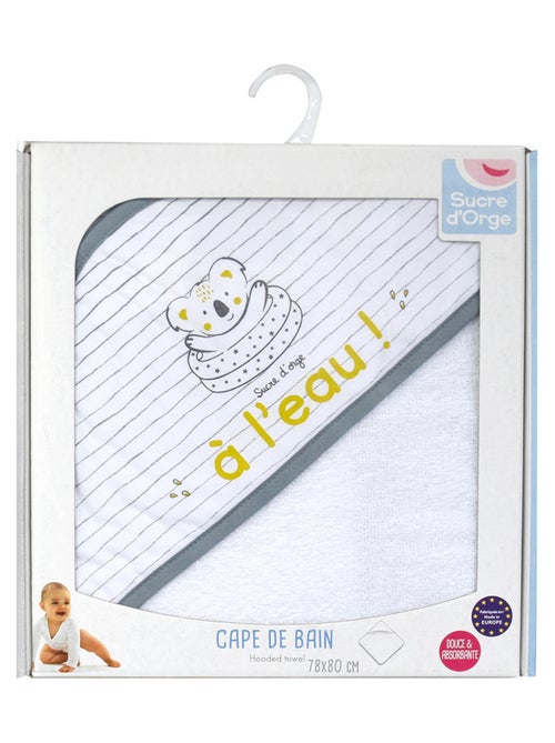 CAPE DE BAIN OREL EPONGE - Kiabi