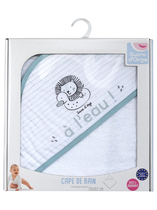 CAPE DE BAIN ORELIEN EPONGE - Kiabi