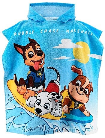 Cape de Bain Pat Patrouille| Licence Officielle