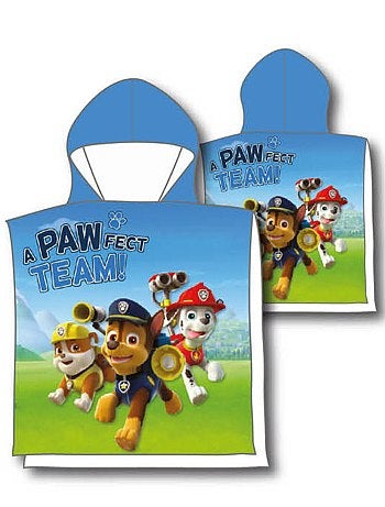 Cape de bain 'Pat'Patrouille'