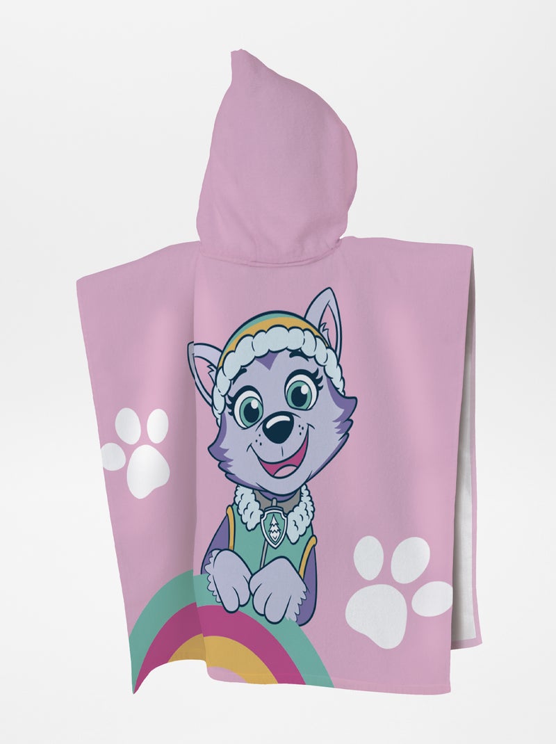 Cape de bain 'Pat'patrouille' Rose - Kiabi