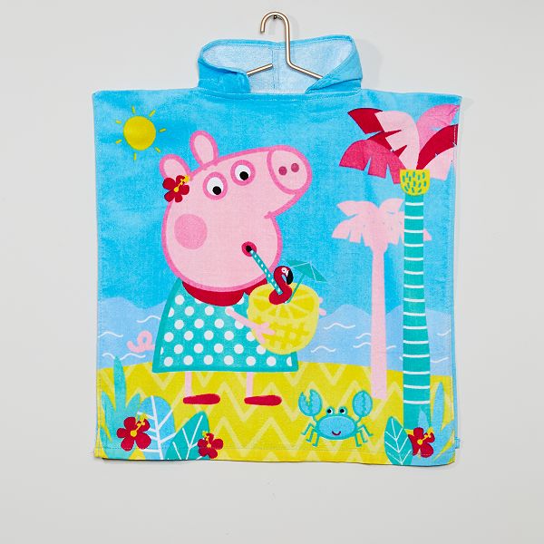 Cape De Bain Peppa Pig Null Bleu Kiabi 12 00