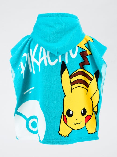 Cape de bain 'Pikachu' 'Pokemon' - Kiabi