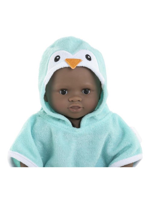 Cape de Bain Pingouin pour poupon 30 cm - Kiabi