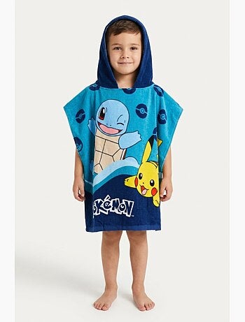Cape de Bain Pokemon| Licence Officielle