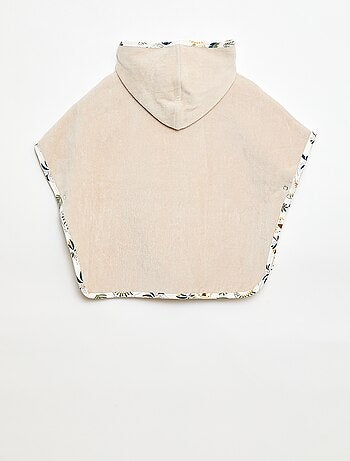 Cape de bain / poncho