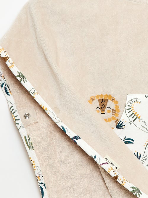 Cape de bain / poncho - Kiabi