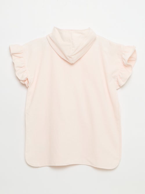 Cape de bain poncho - Kiabi
