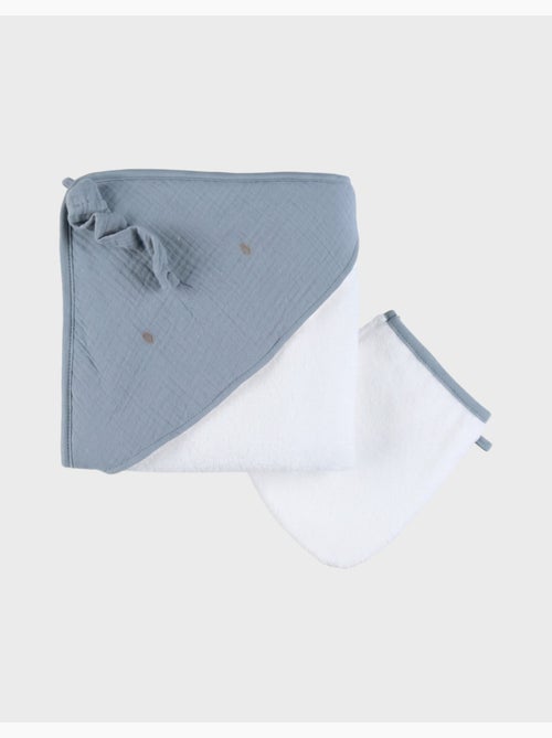 Cape de bain poney lino noukie's - Kiabi