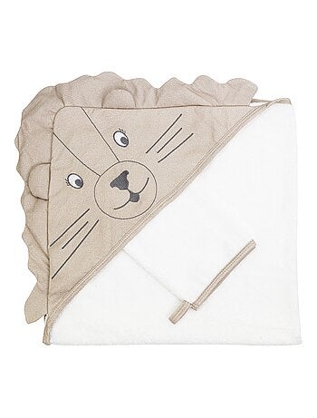 Cape de bain pour bébé